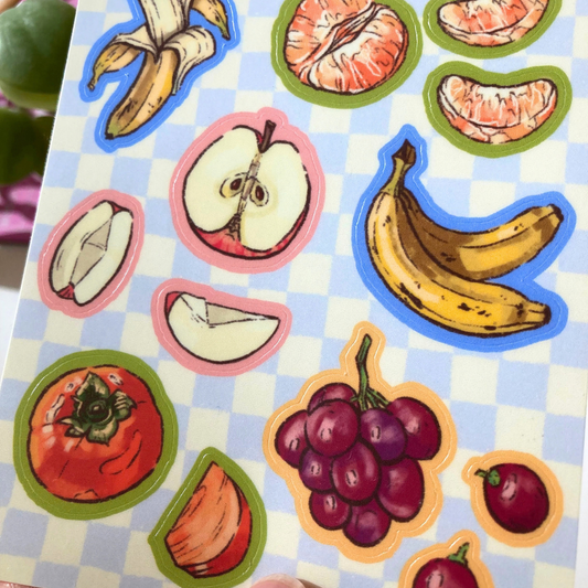Fruits | Sticker Sheet