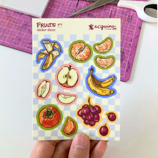 Fruits | Sticker Sheet