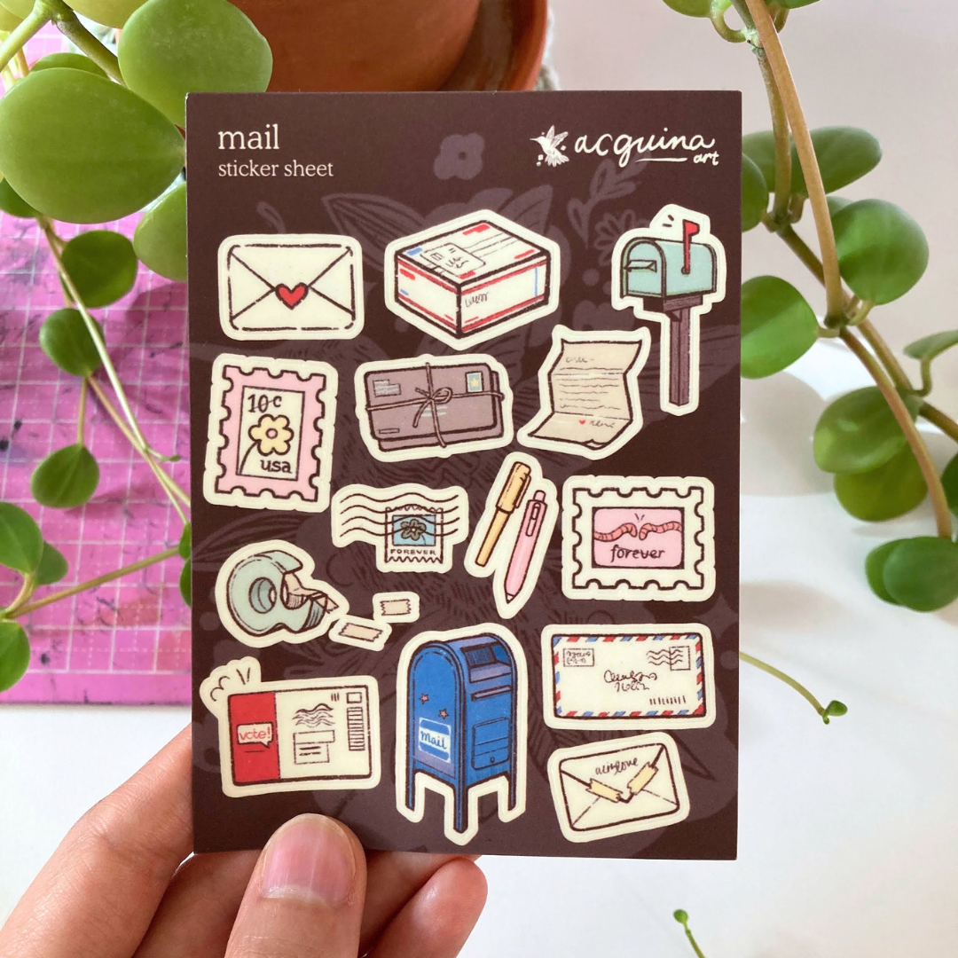 Mail | Sticker Sheet