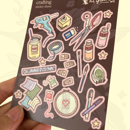 Crafting | Sticker Sheet