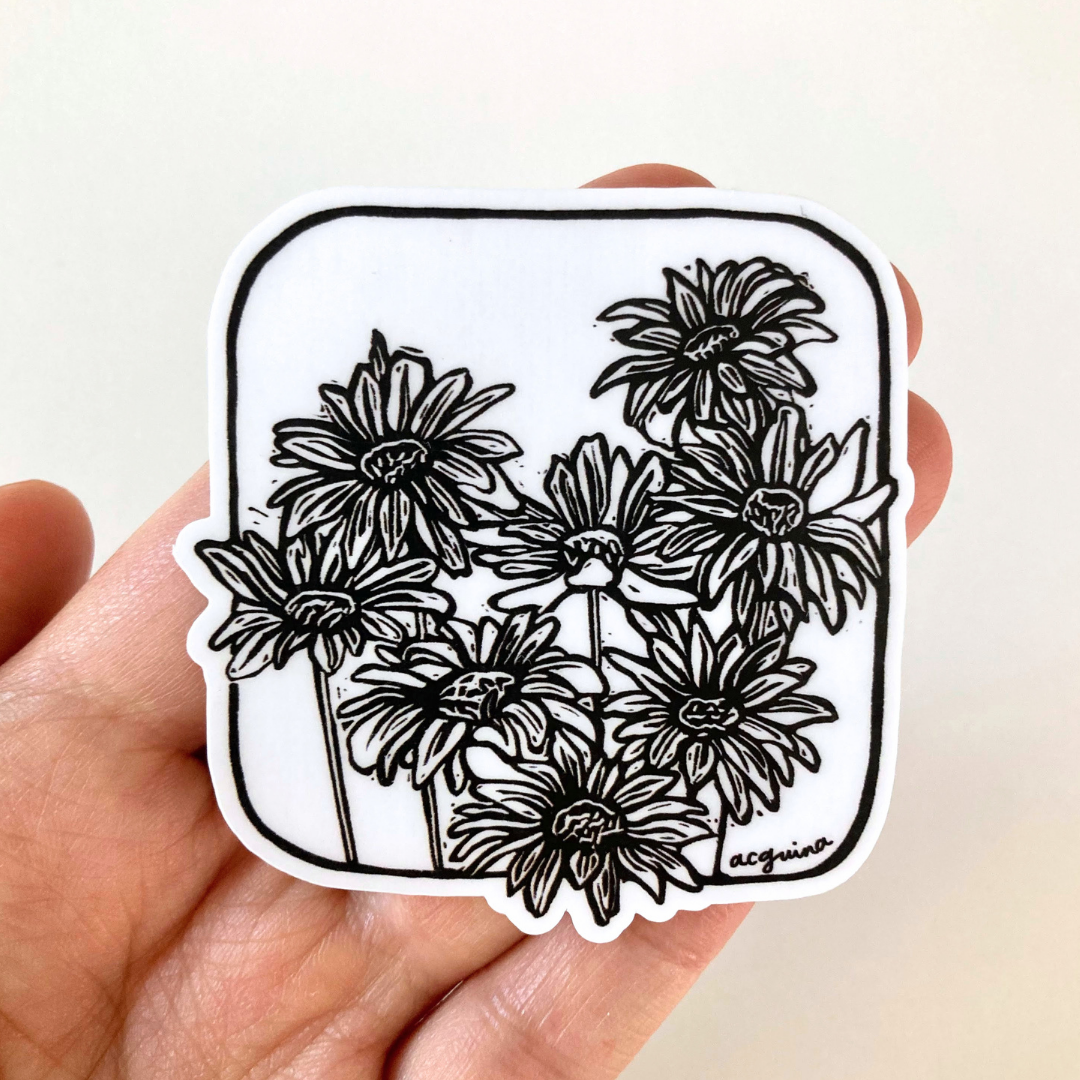 Daisies | Vinyl Sticker